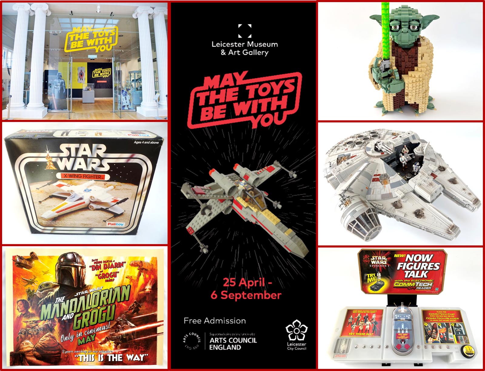 May The Toys Be With You